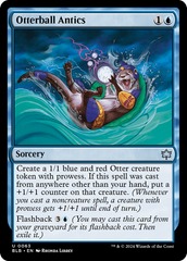 Otterball Antics - Foil